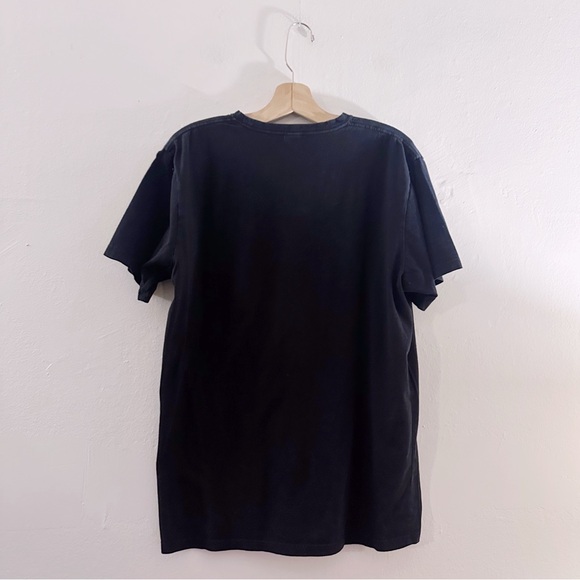 Paul Frank Mens Julius Monkey Face Tshirt Americana Flag Logo Black - Picture 6 of 7